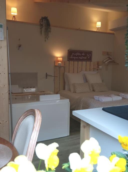 L'Atelier Des Reves Un Moment Magique Spa Prive Beaune  Exteriér fotografie